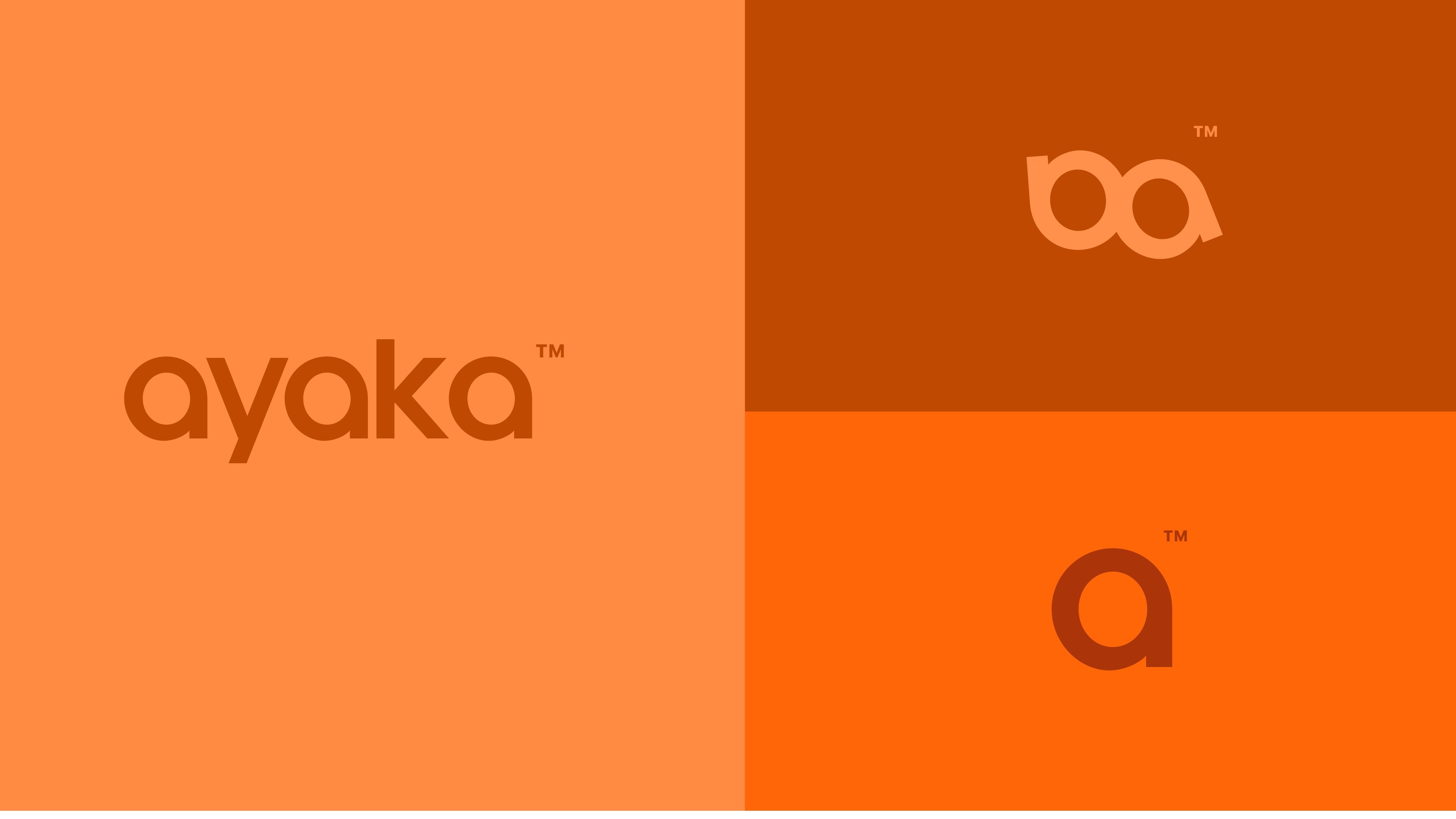Ayaka logokonsepti 2 — oranssi